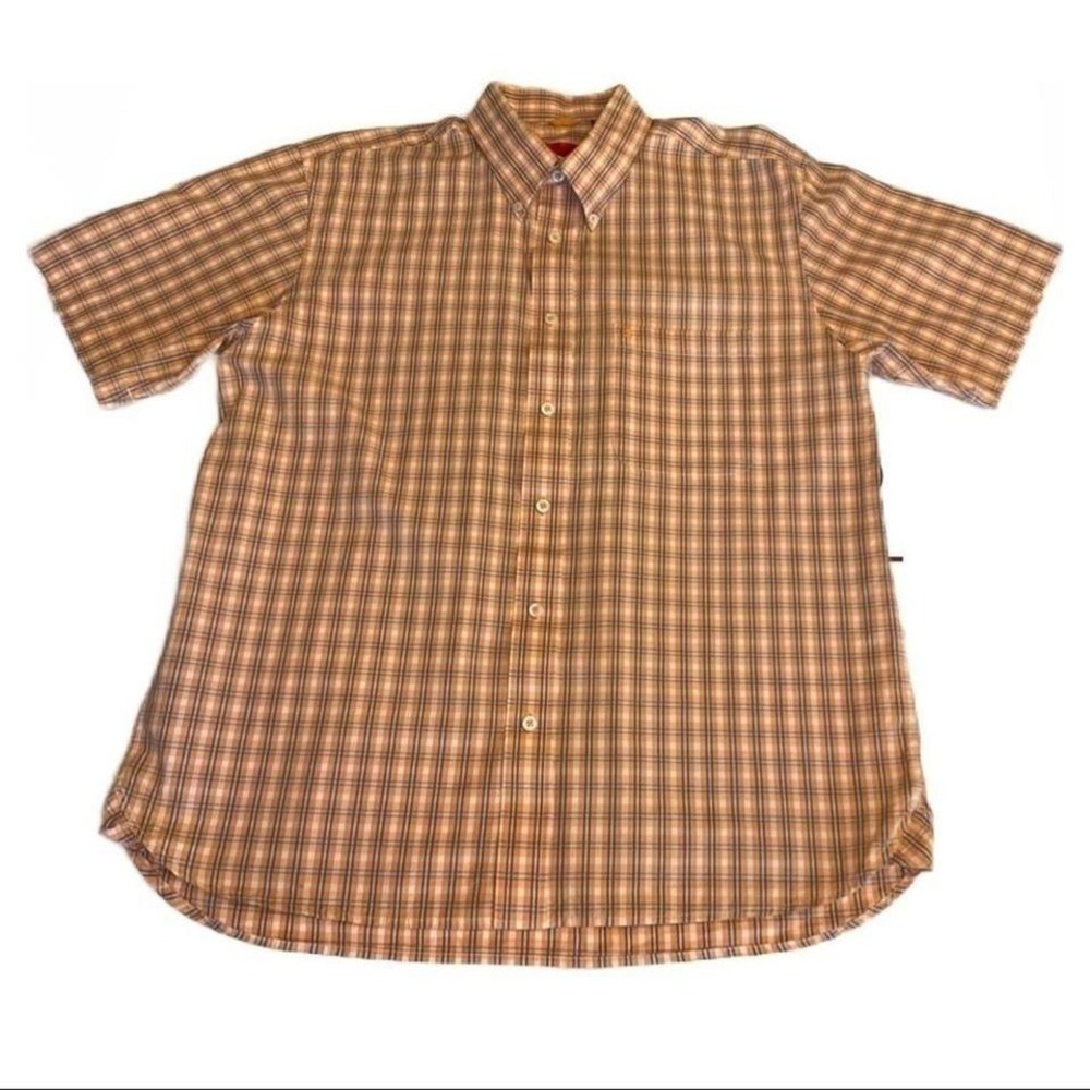 Izod Short Sleeve Button‎ Down Shirt